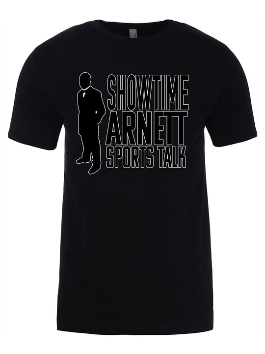 Showtime Arnett Sports Talk Unisex T-Shirt
