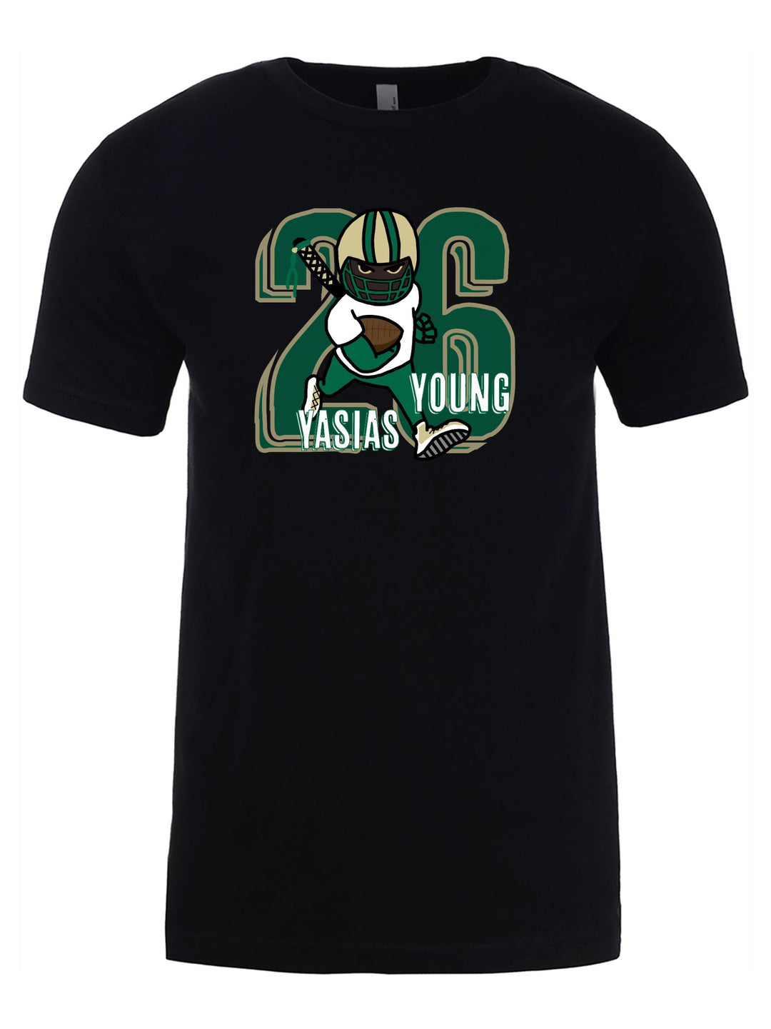 Yasias Young Unisex T-Shirt