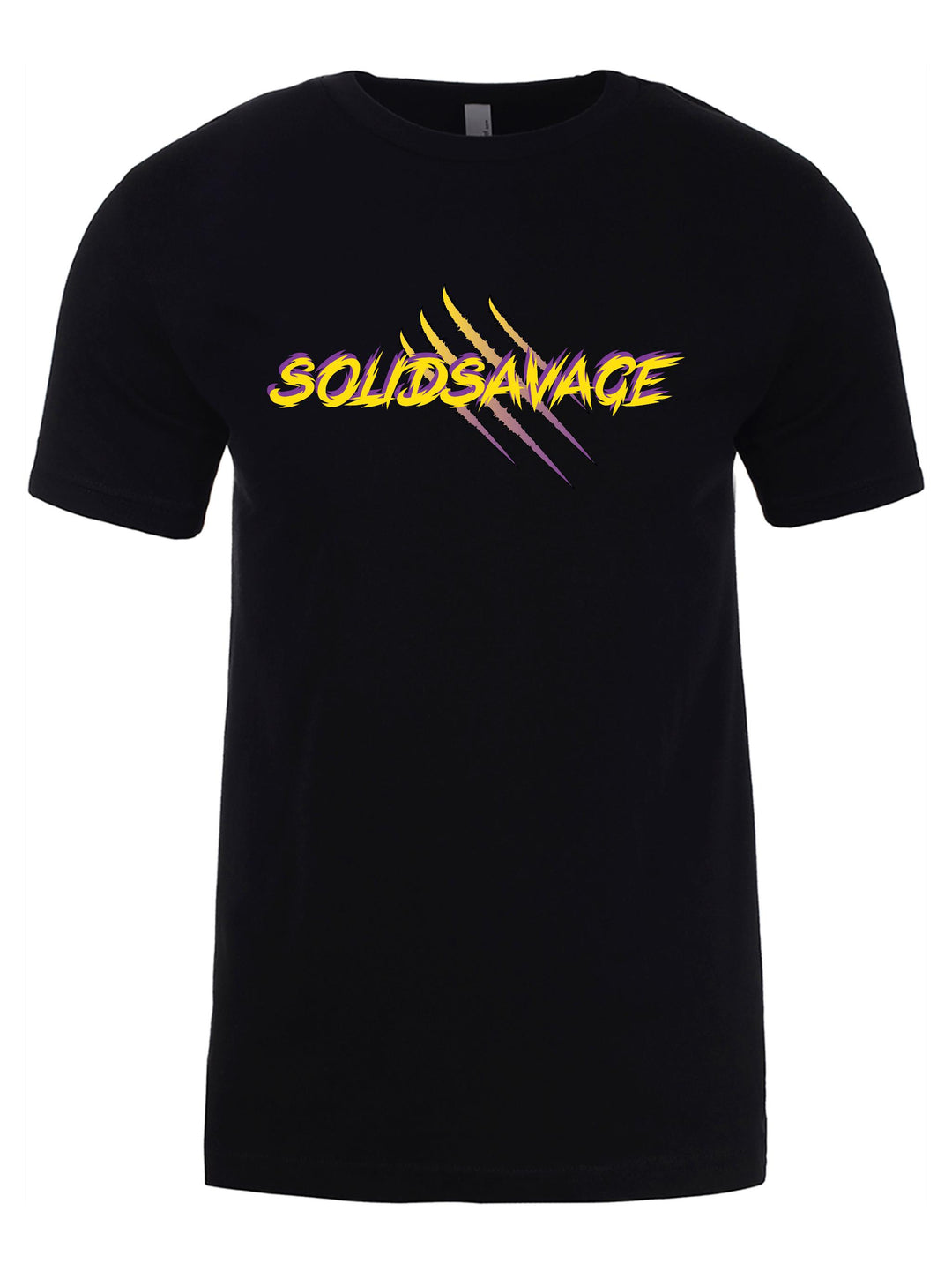Solid Savage Unisex T-Shirt