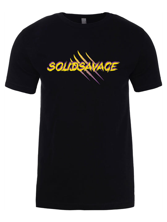 Solid Savage Unisex T-Shirt