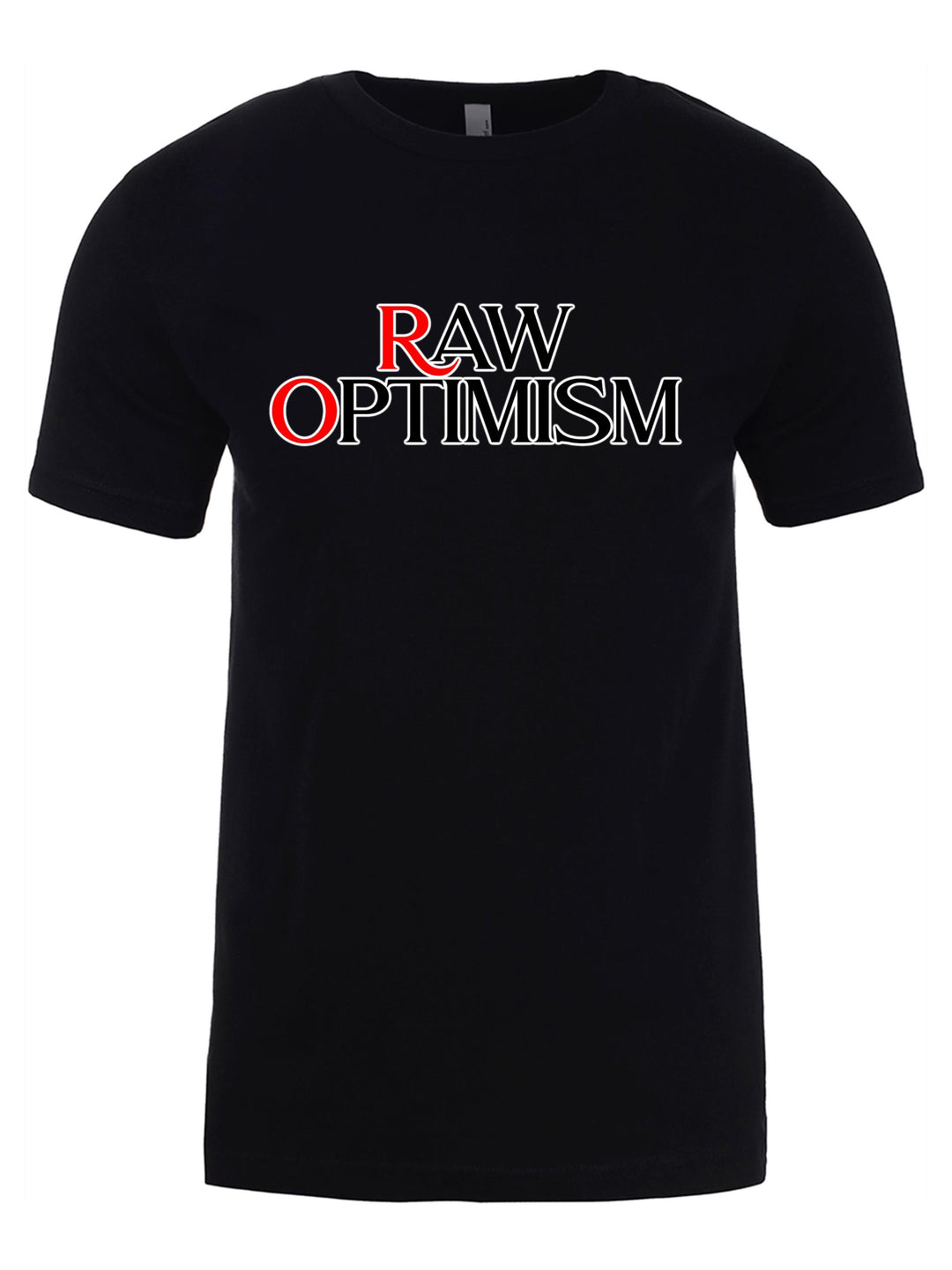 Raw Optimism Unisex T-Shirt