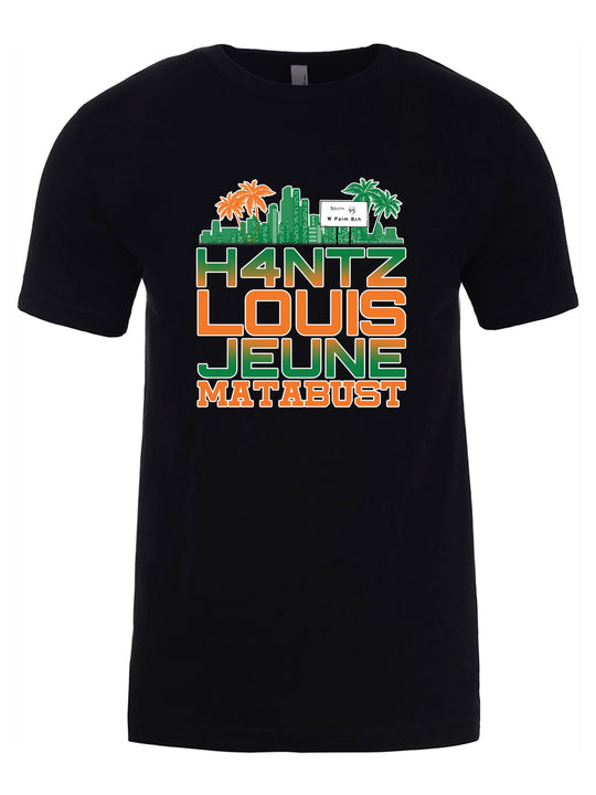 Hantz Louis Jeune Unisex T-Shirt