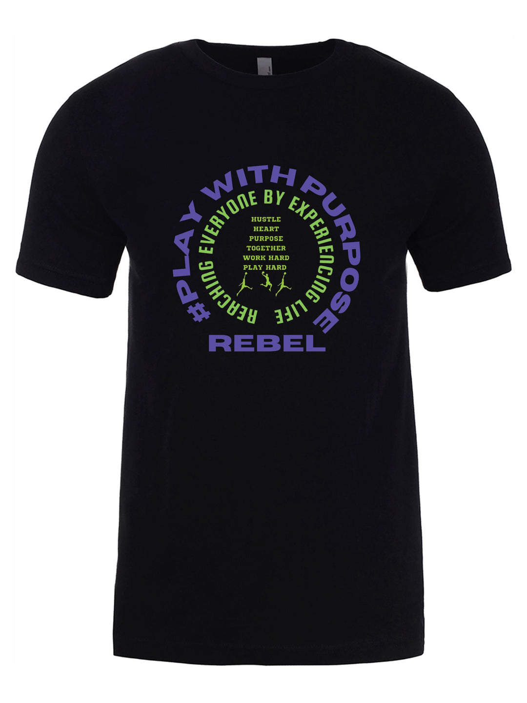 REBEL Unisex T-Shirt