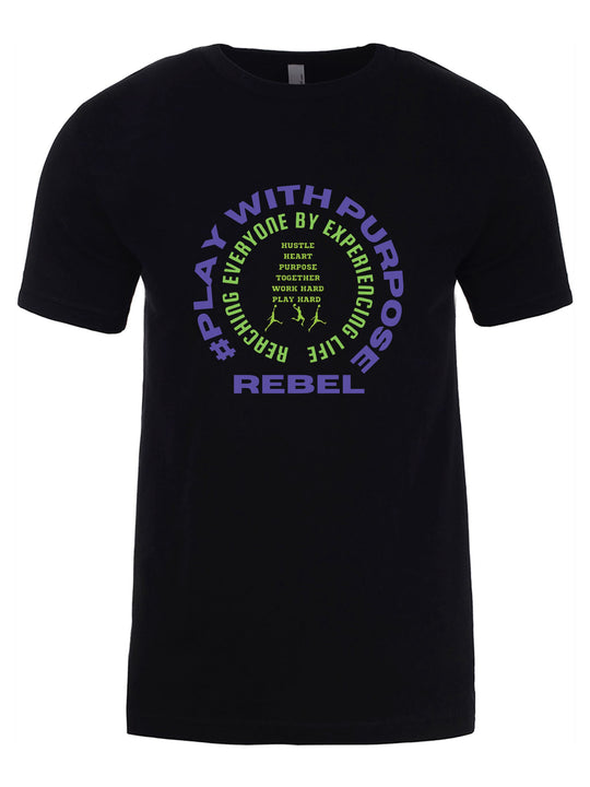 REBEL Unisex T-Shirt