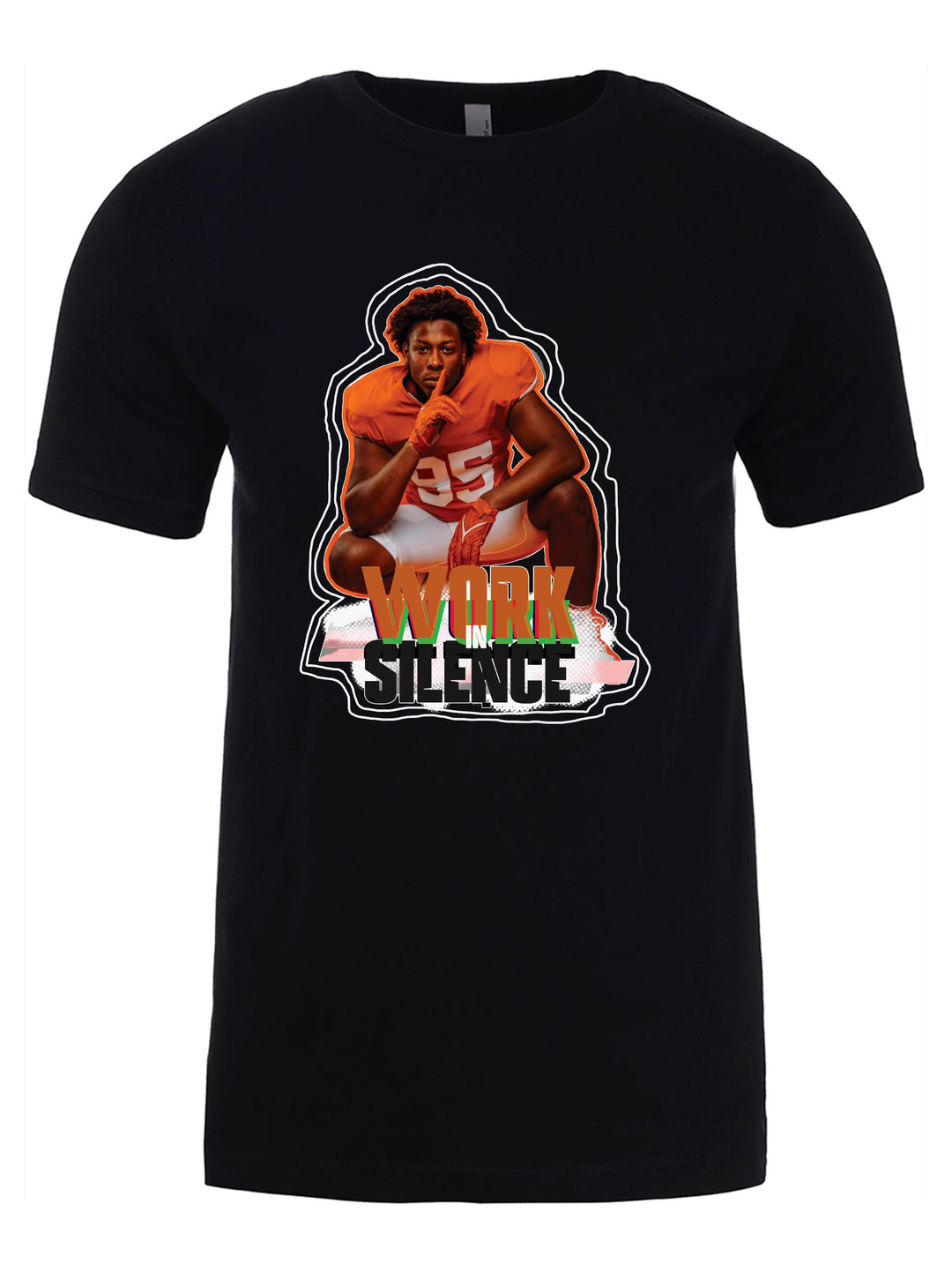 Work in Silence Unisex T-Shirt