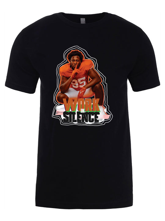 Work in Silence Unisex T-Shirt