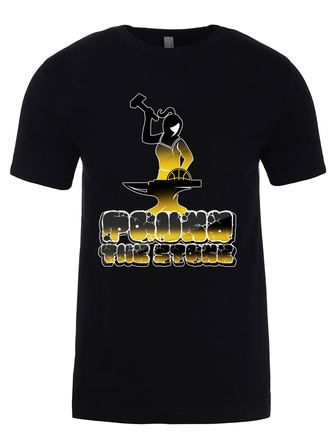 Pound the Stone Unisex T-Shirt