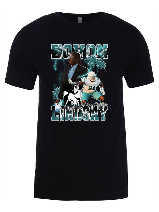 Zovon Lindsay Unisex T-Shirt