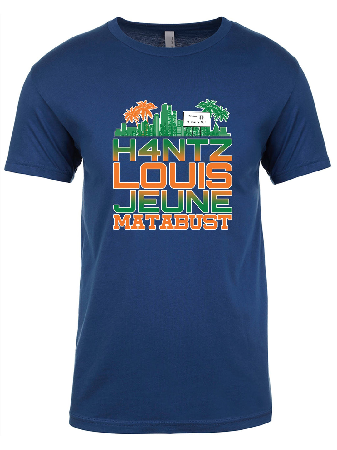 Hantz Louis Jeune Unisex T-Shirt