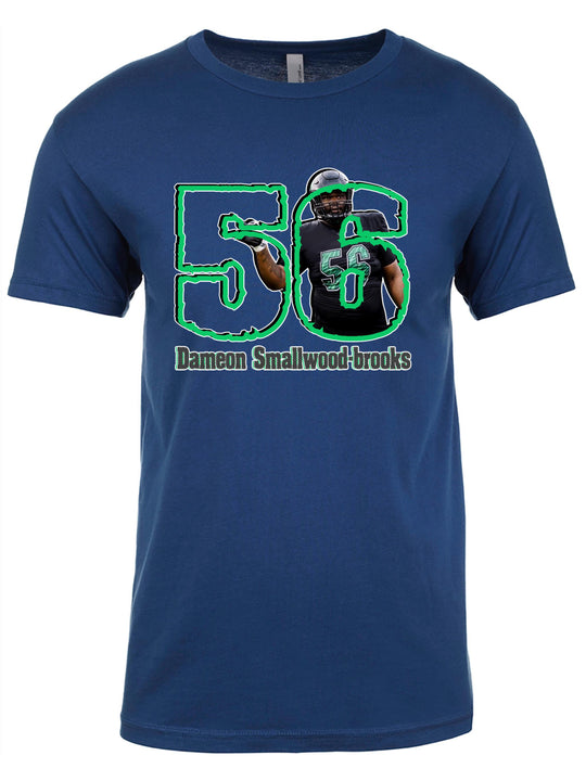 Dameon Smallwood Brooks Unisex T-Shirt
