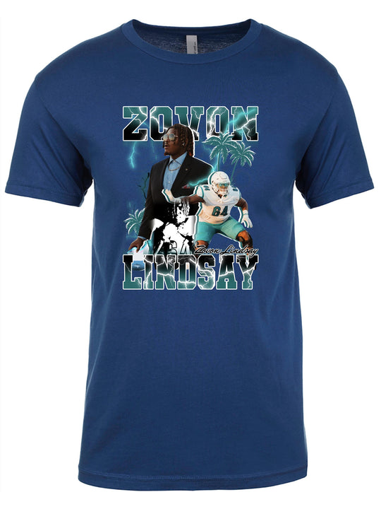 Zovon Lindsay Unisex T-Shirt