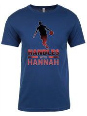 Handles with Hannah Unisex T-Shirt