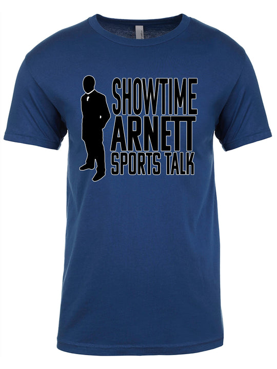 Showtime Arnett Sports Talk Unisex T-Shirt