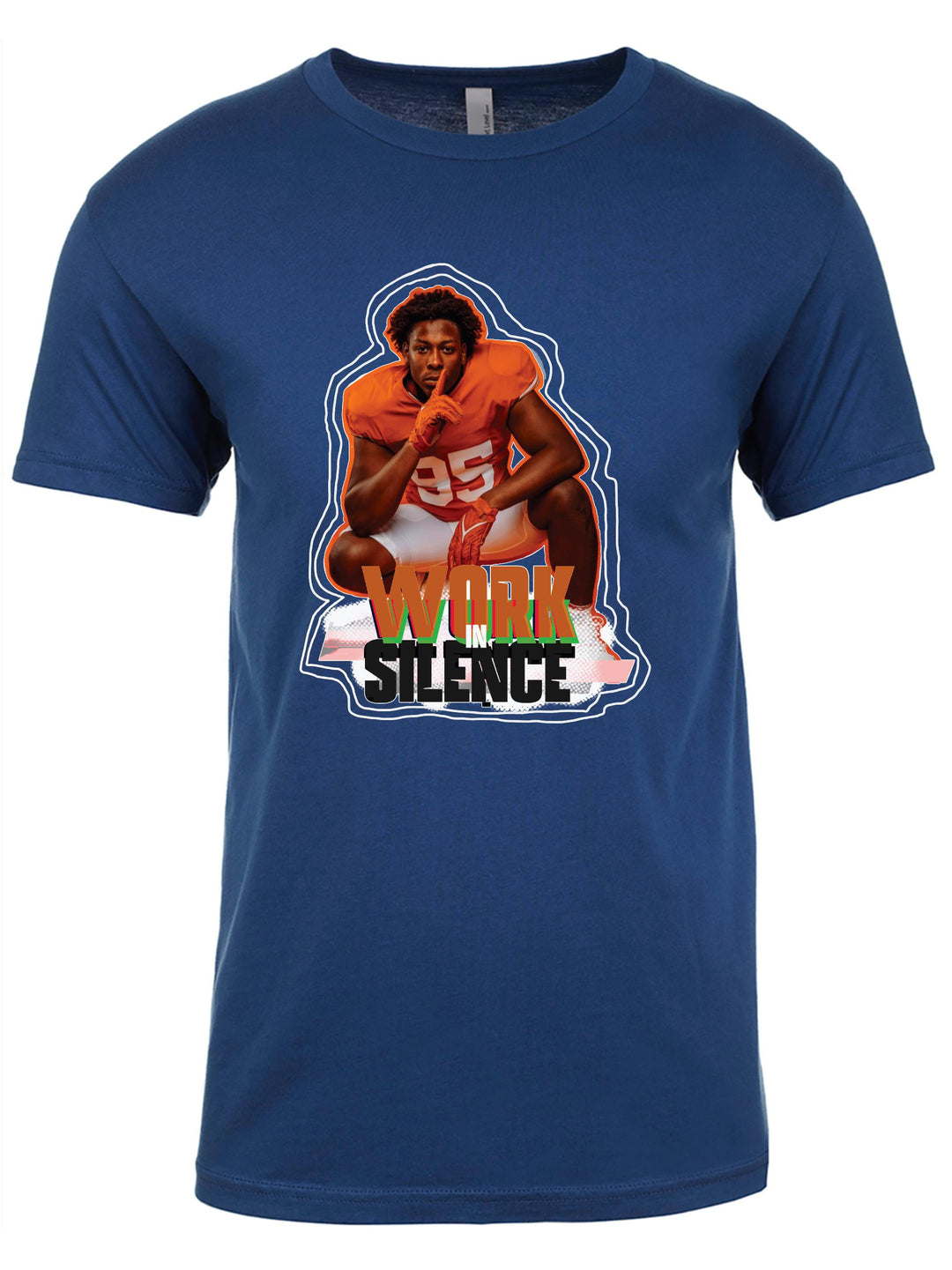 Work in Silence Unisex T-Shirt