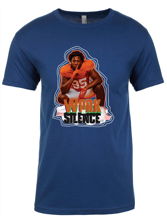 Work in Silence Unisex T-Shirt