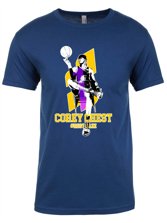 Corey Chest Unisex T-Shirt