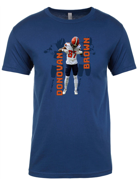 Donovan Brown Unisex T-Shirt