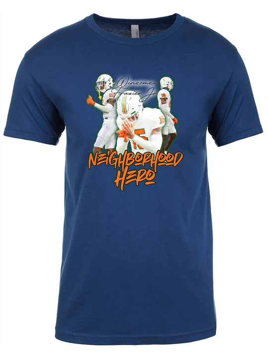 Winsome Frazier Jr Unisex T-Shirt