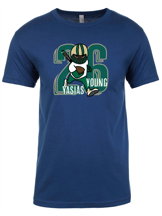 Yasias Young Unisex T-Shirt