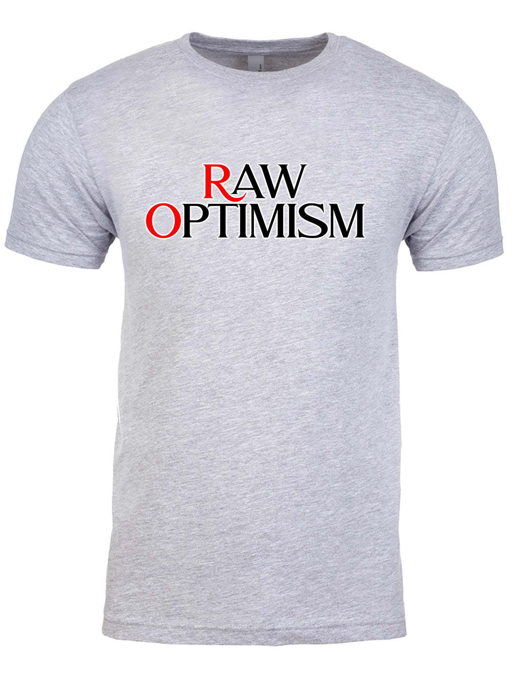 Raw Optimism Unisex T-Shirt