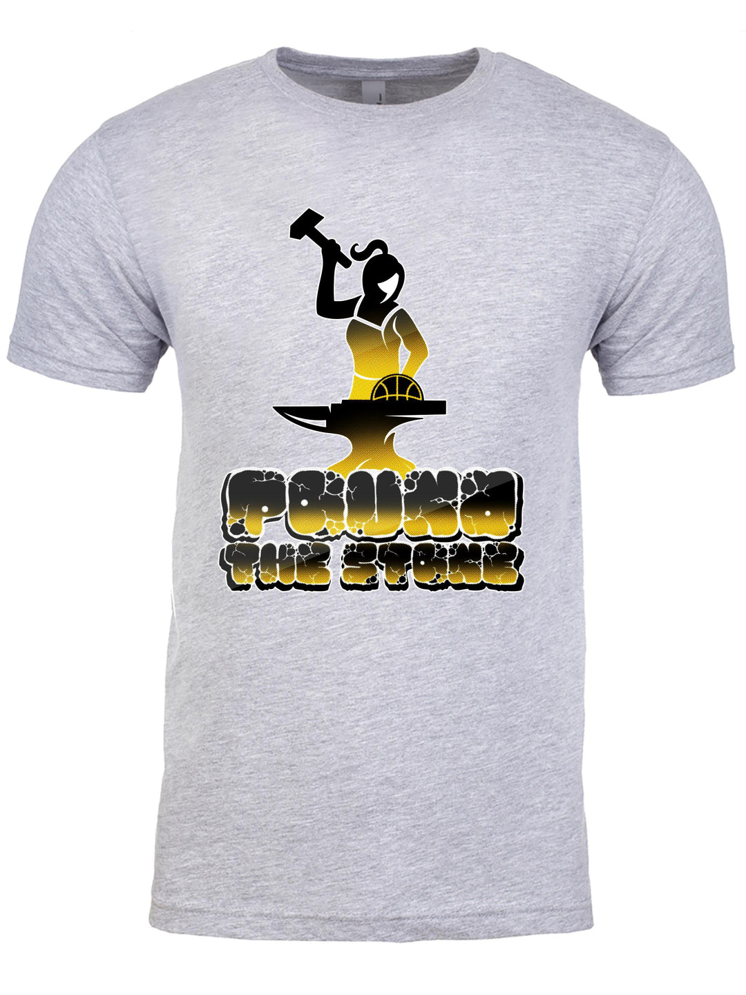 Pound the Stone Unisex T-Shirt