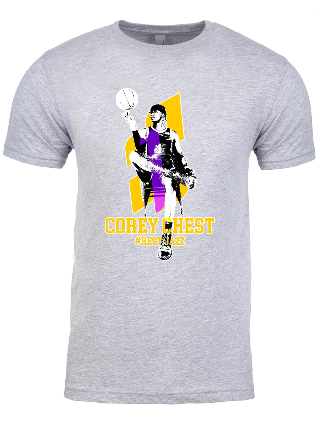 Corey Chest Unisex T-Shirt