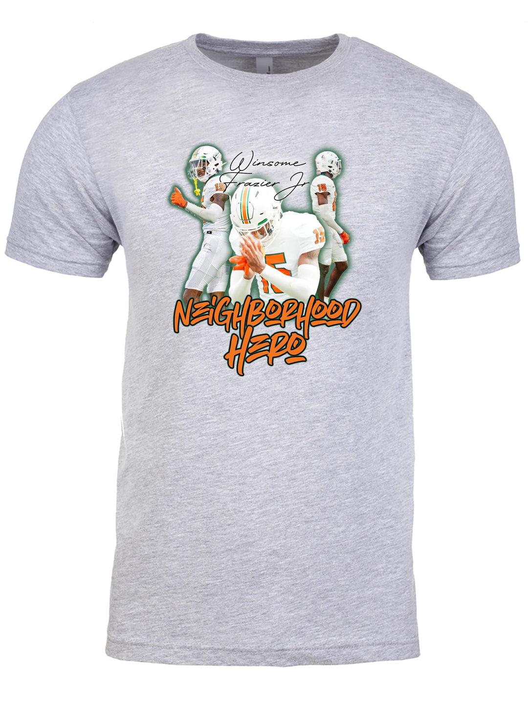 Winsome Frazier Jr Unisex T-Shirt