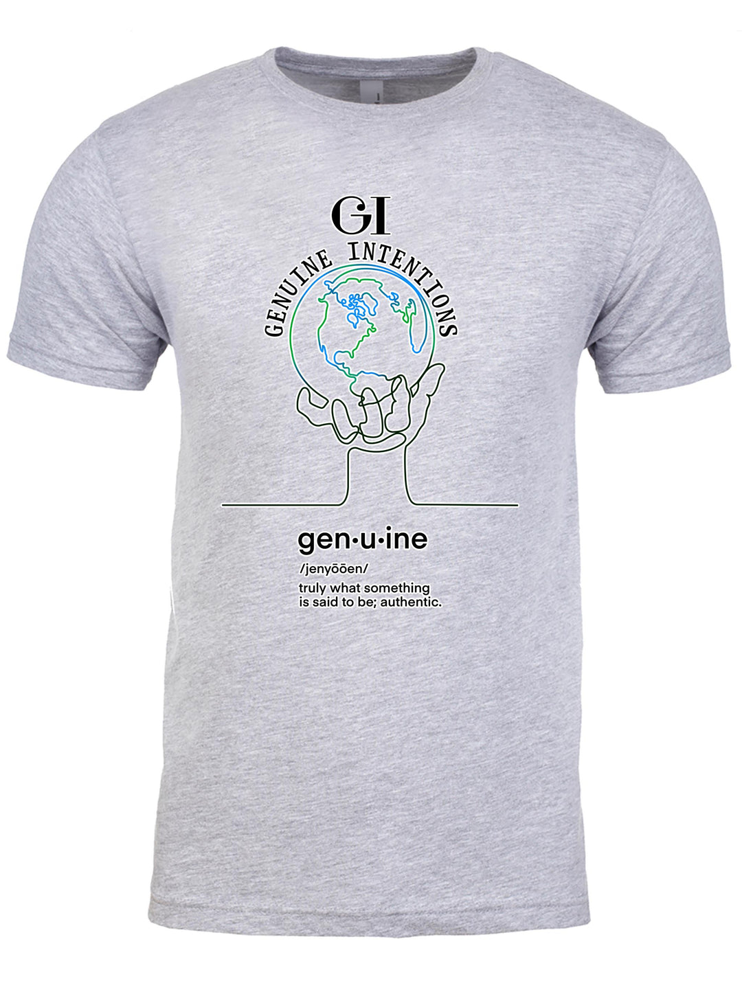 Genuine Intentions Unisex T-Shirt