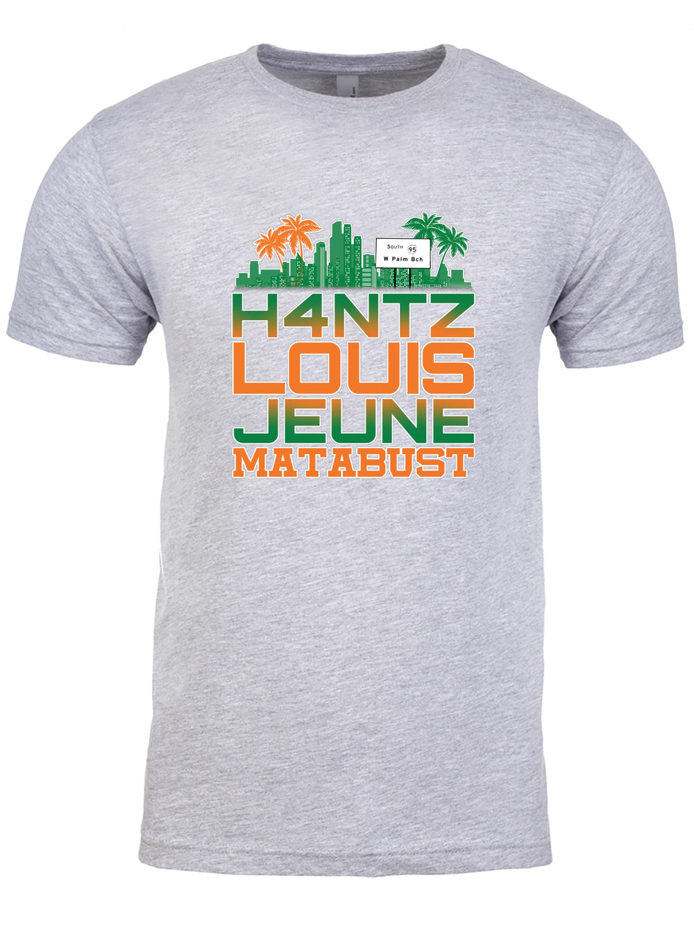 Hantz Louis Jeune Unisex T-Shirt