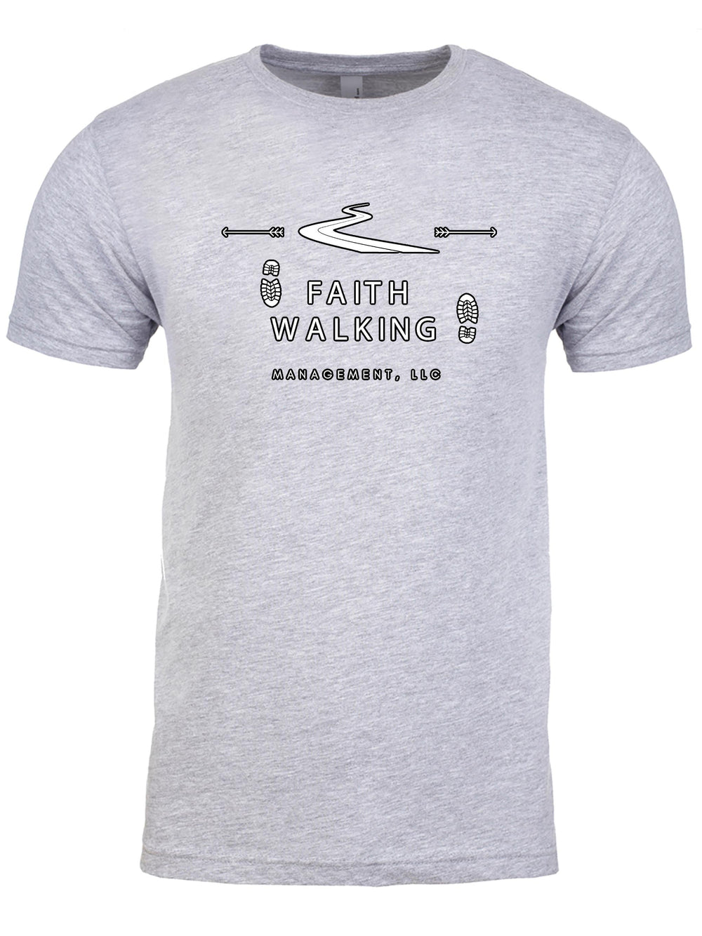Faith Walking Unisex T-Shirt