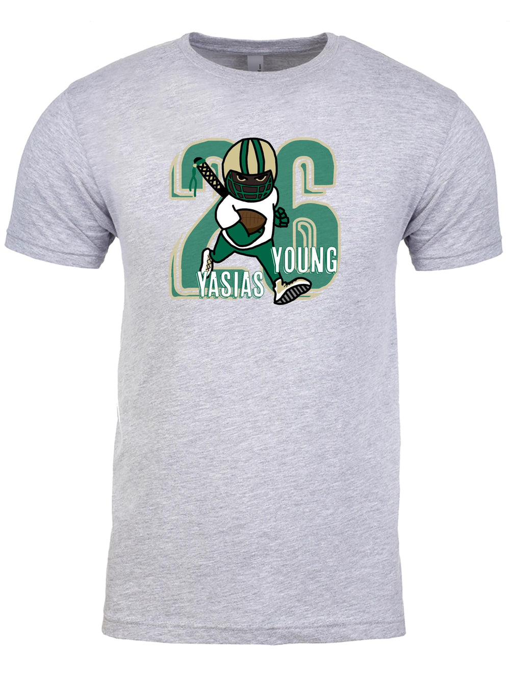 Yasias Young Unisex T-Shirt