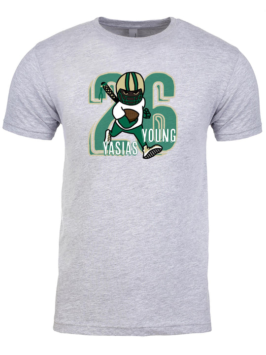 Yasias Young Unisex T-Shirt