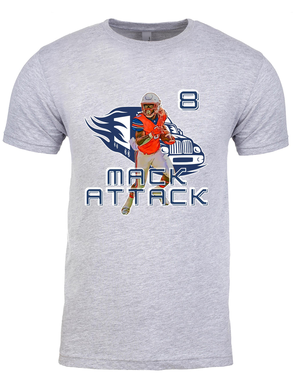 Mack Attack Unisex T-Shirt
