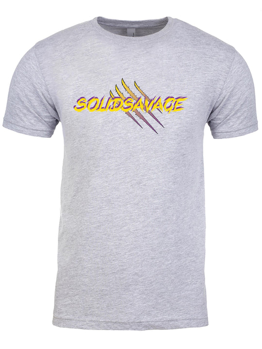 Solid Savage Unisex T-Shirt