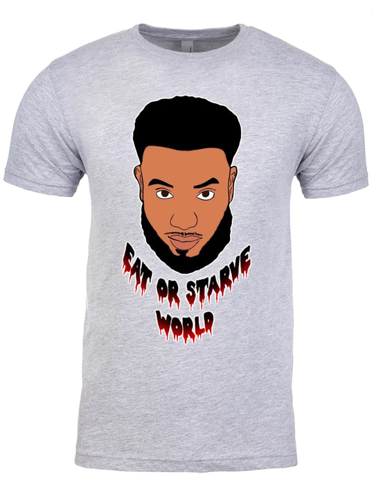 Eat or Starve World Unisex T-Shirt