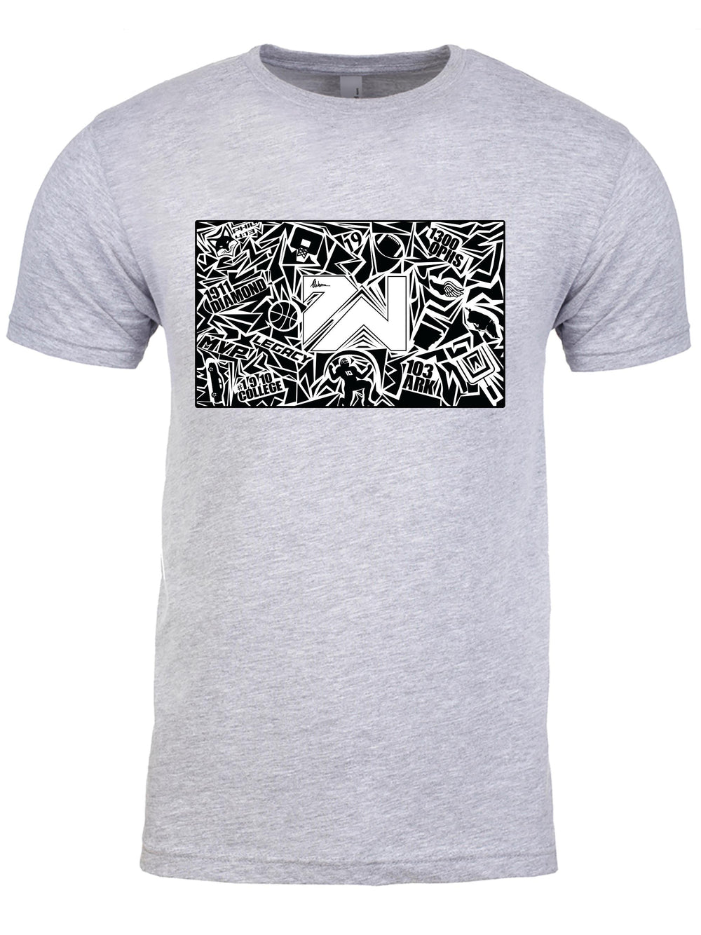 DEVQVI Unisex T-Shirt