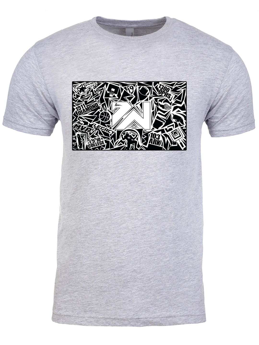 DEVQVI Unisex T-Shirt