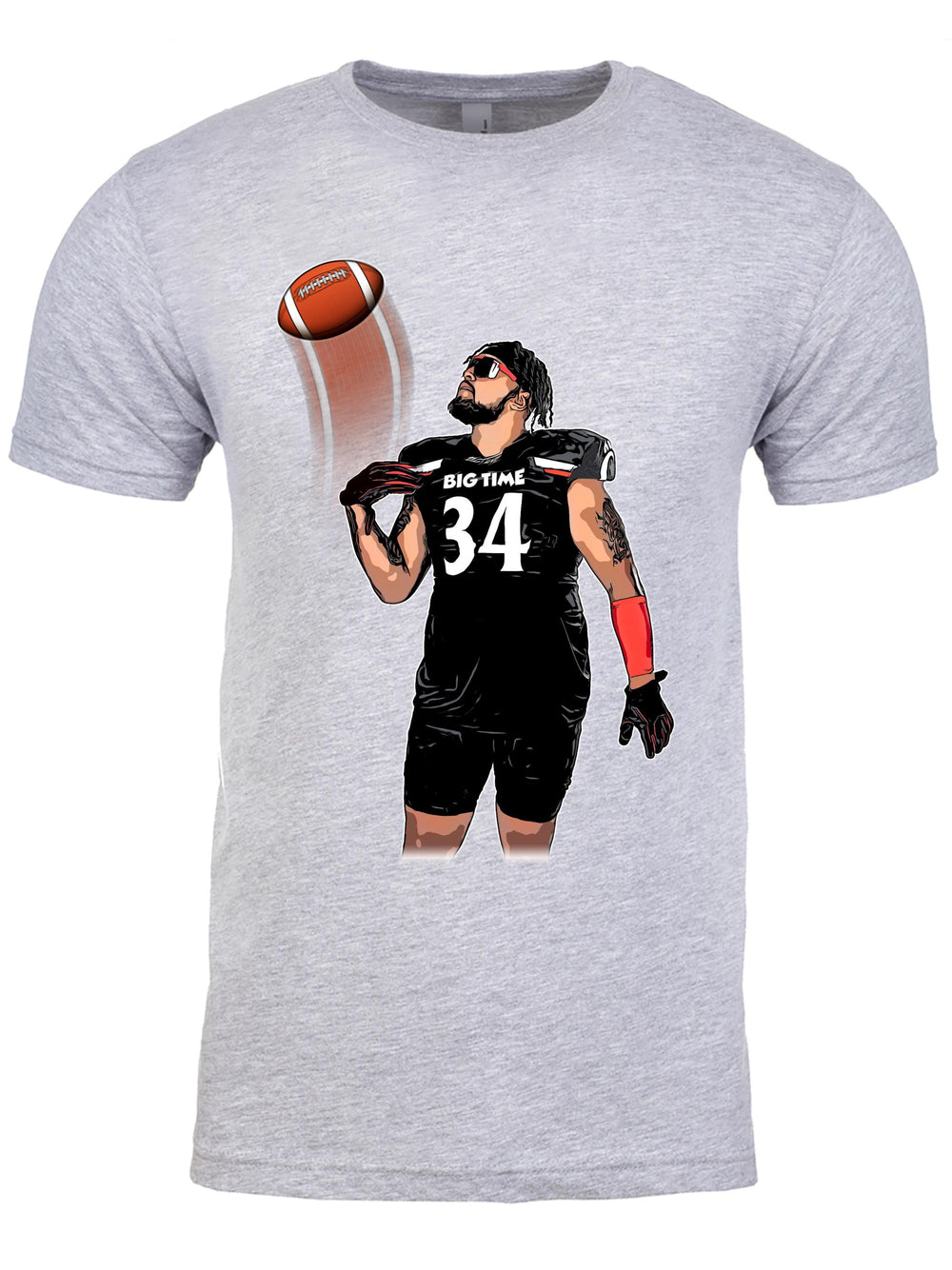 Big Time Justin Wodtly Unisex T-Shirt