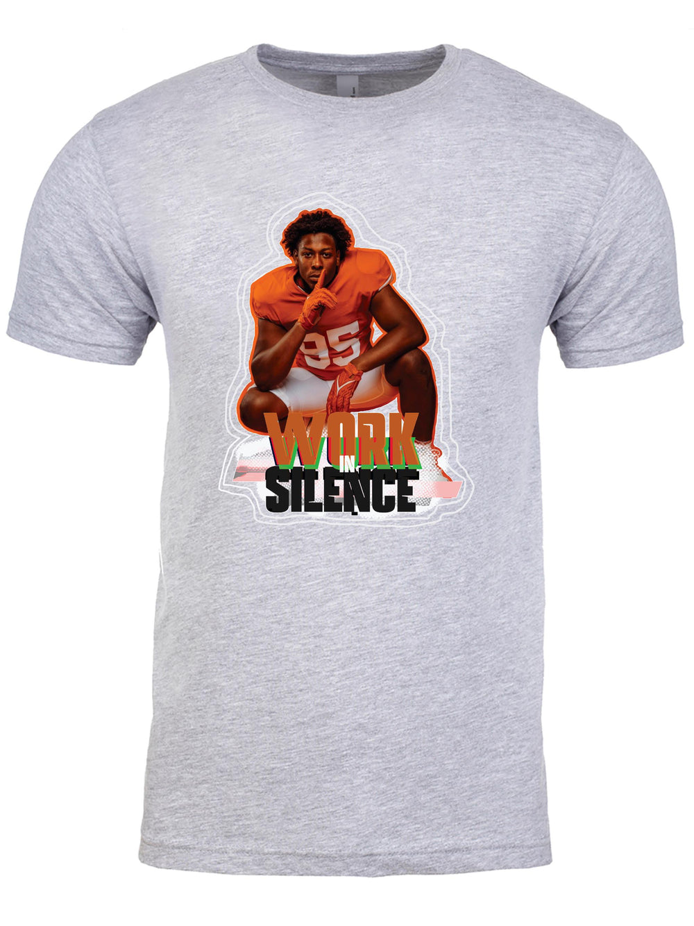 Work in Silence Unisex T-Shirt