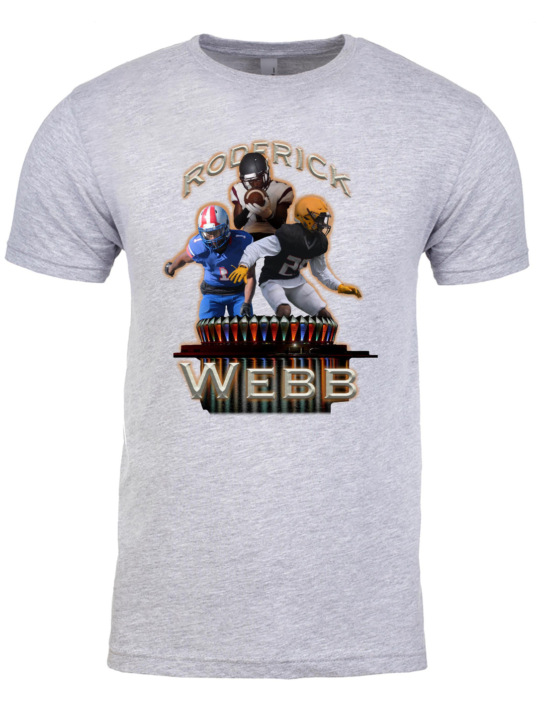 Roderick Webb Unisex T-Shirt