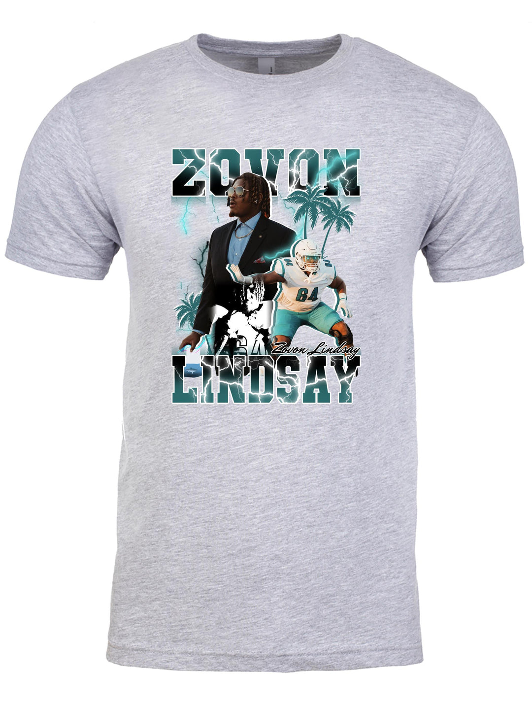 Zovon Lindsay Unisex T-Shirt