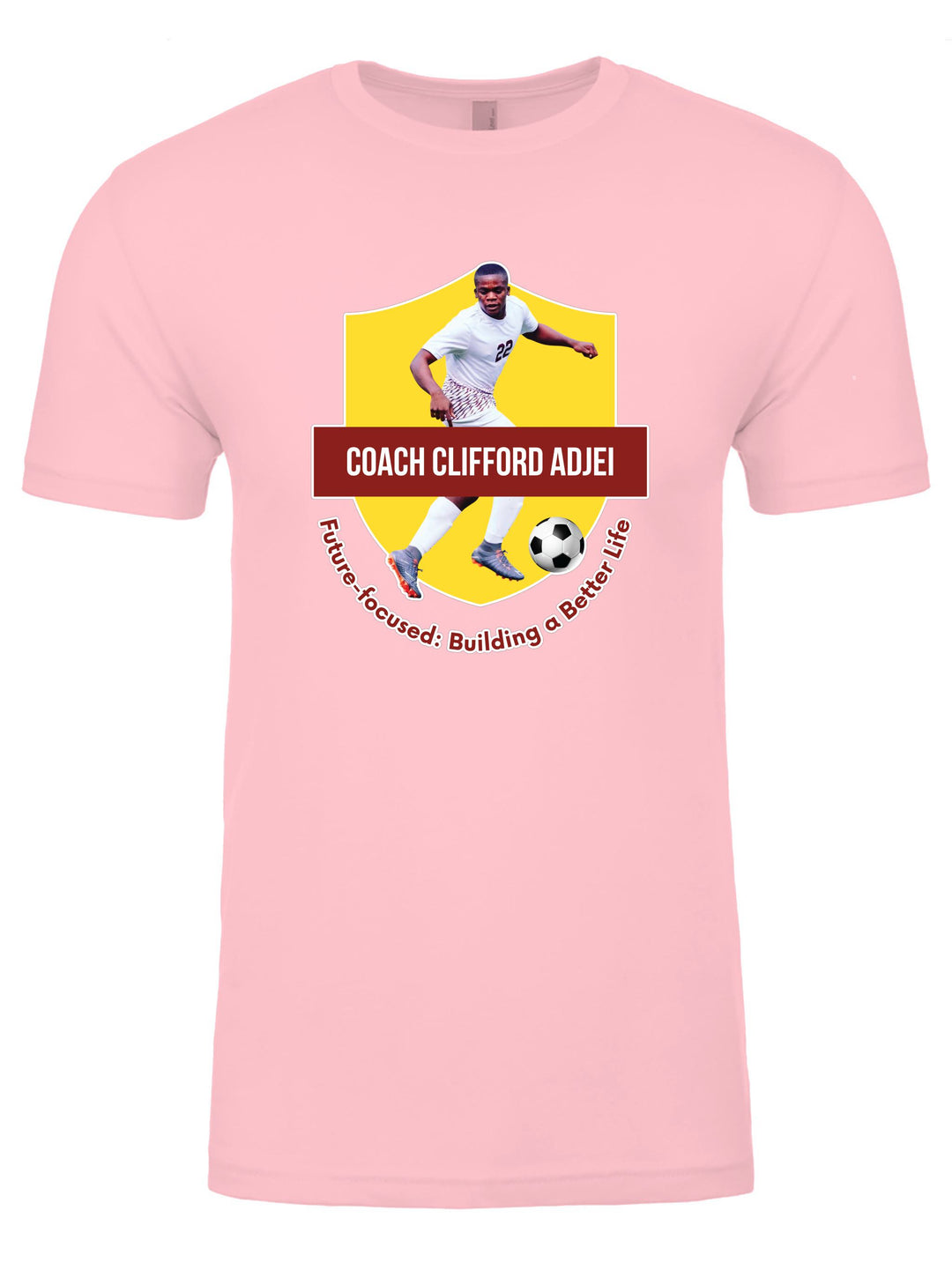 Coach Clifford Adjei Unisex T-Shirt