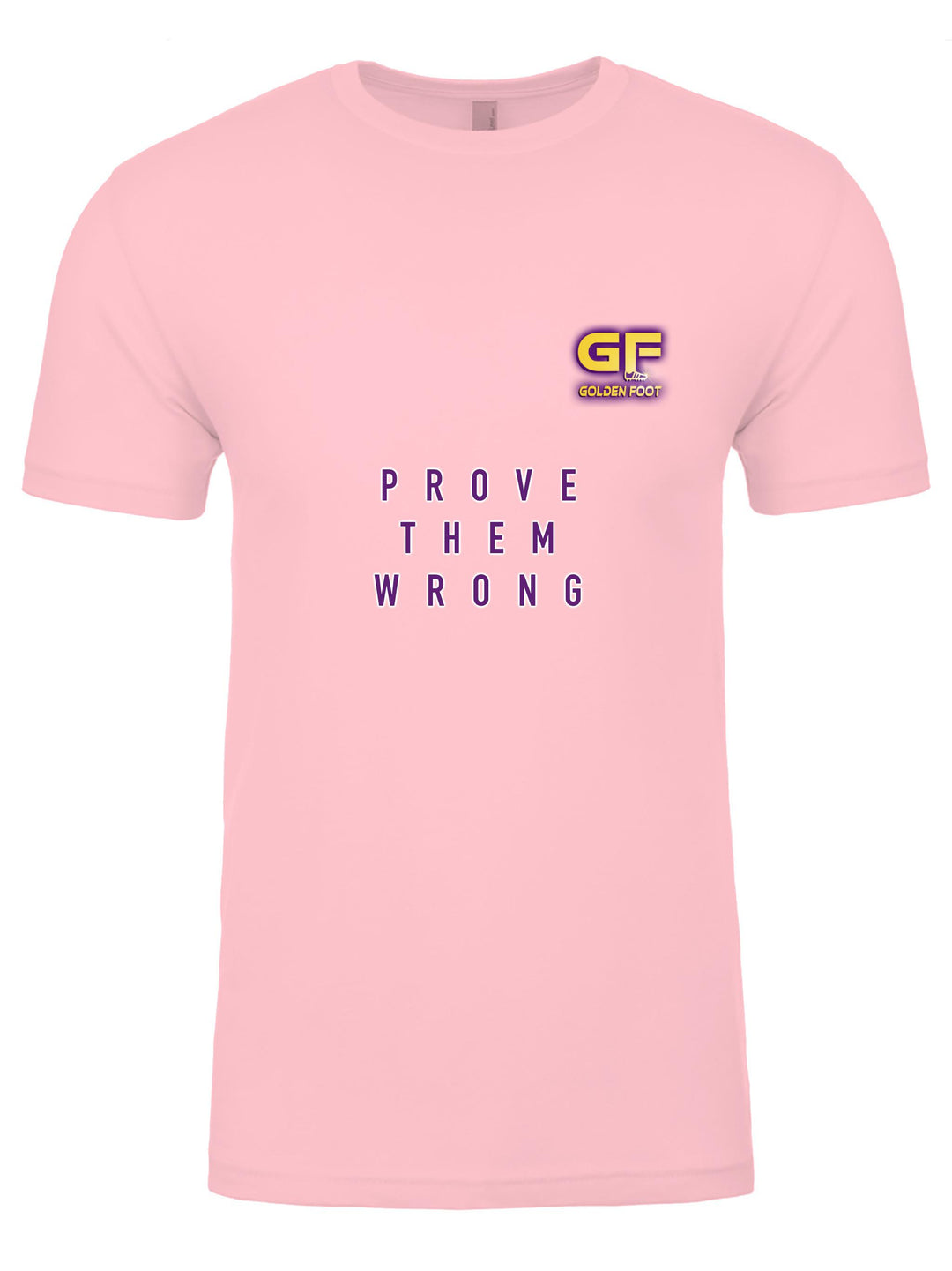 Golden Foot Unisex T-Shirt