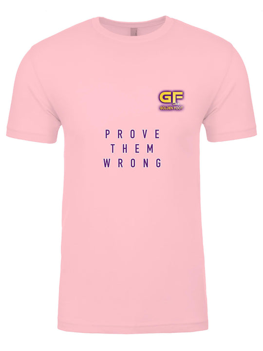 Golden Foot Unisex T-Shirt