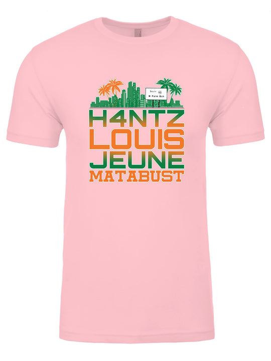 Hantz Louis Jeune Unisex T-Shirt