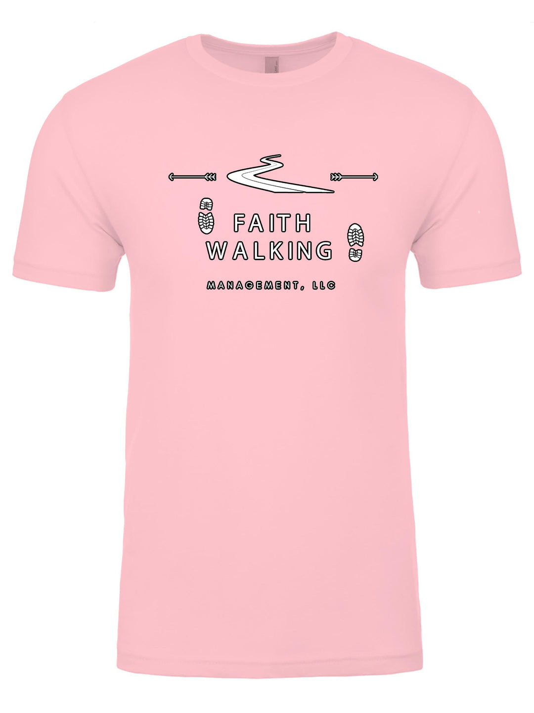 Faith Walking Unisex T-Shirt