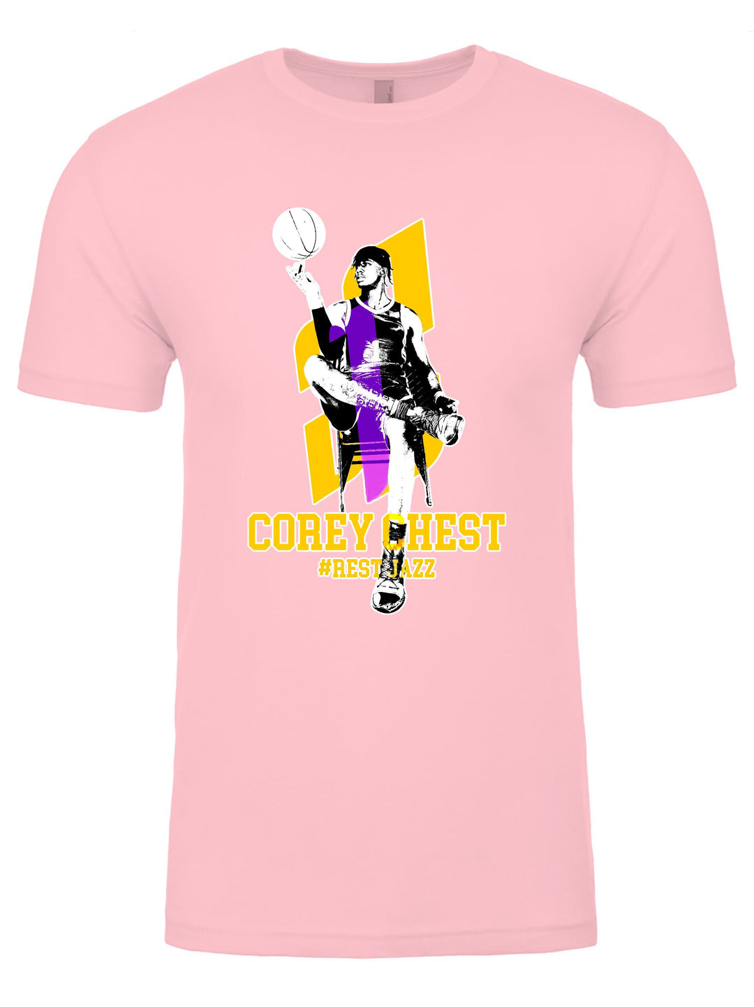 Corey Chest Unisex T-Shirt
