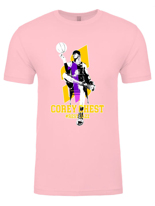 Corey Chest Unisex T-Shirt