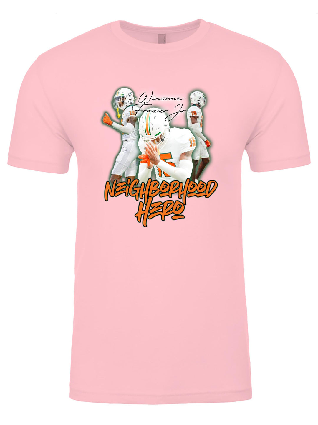 Winsome Frazier Jr Unisex T-Shirt