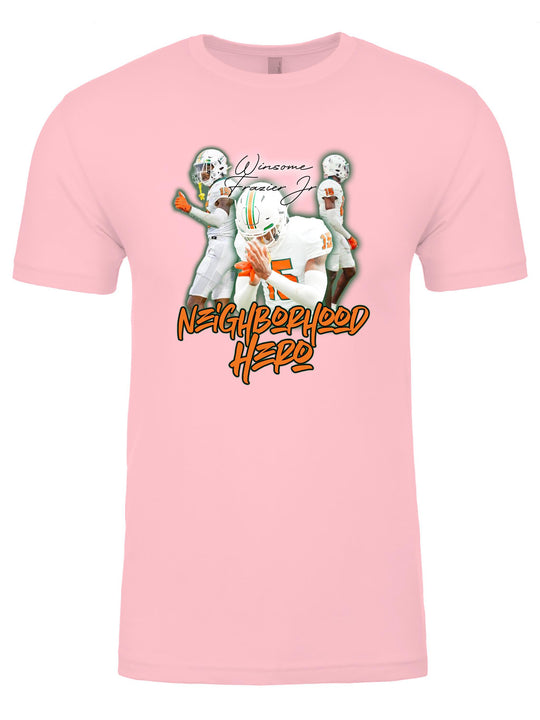 Winsome Frazier Jr Unisex T-Shirt